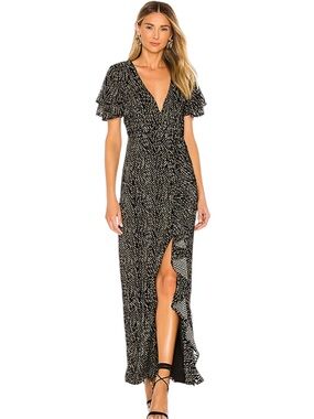 House of Harlow 1960 x REVOLVE Aury
Maxi Dress in Olive Zebra